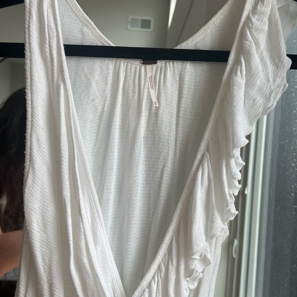 Free people ruffle tank top - Picture 2 of 4